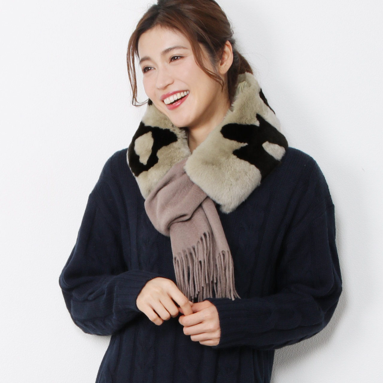 sankyo shokai（三京商会） ［期間限定価格］毛皮/ファー/レッキス