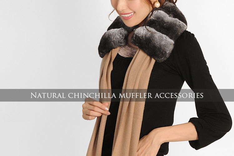 sankyo shokai（三京商会） ＜爆買＞[10%offクーポン]チンチラ ファー