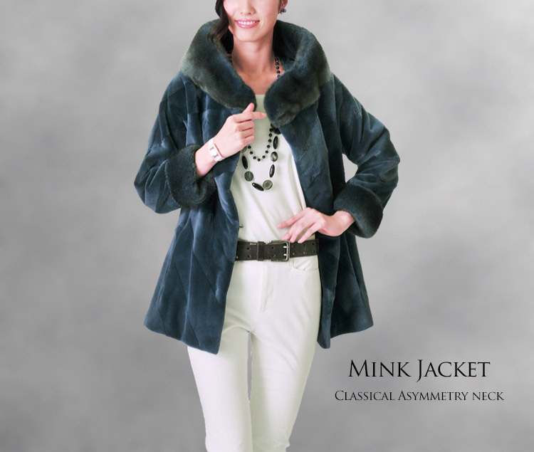 sankyo shokai（三京商会） ＜爆買＞毛皮/ファージャケット/1点もの