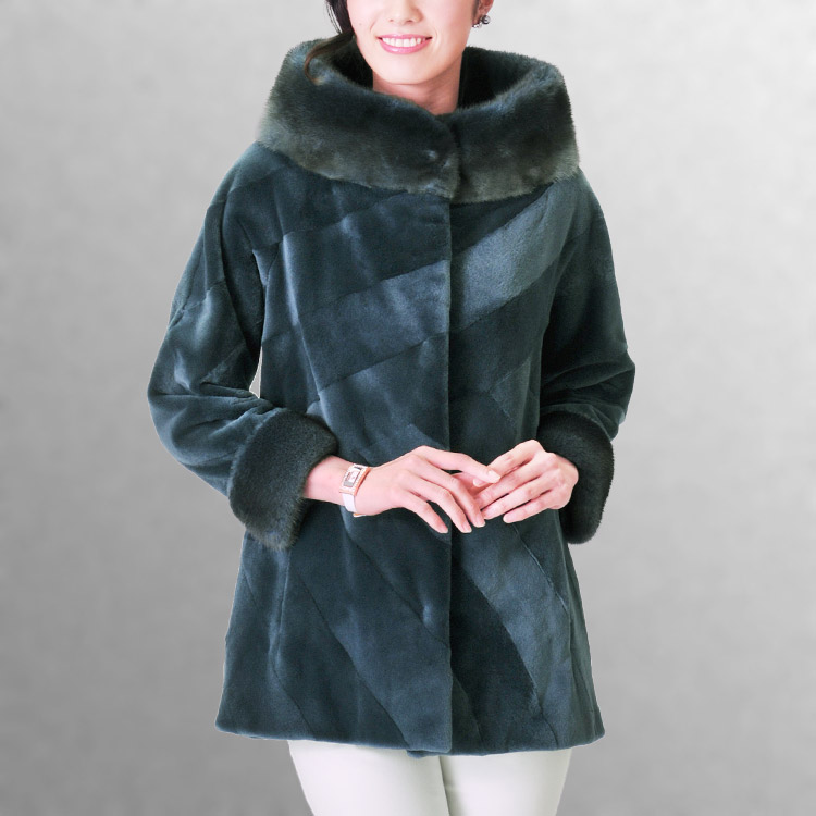 sankyo shokai（三京商会） ＜爆買＞毛皮/ファージャケット/1点もの