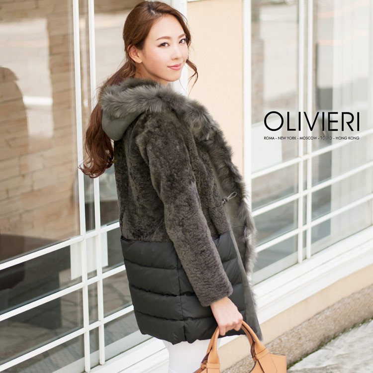 sankyo shokai（三京商会） ＜爆買＞リアルムートンOLIVIERI