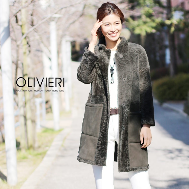 sankyo shokai（三京商会） ＜爆買＞リアルムートン ［OLIVIERI