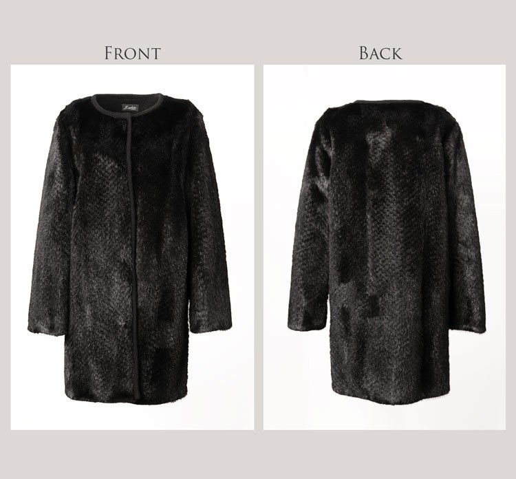 sankyo shokai（三京商会） ＜爆買＞毛皮 ミンク コート アンゴラ混