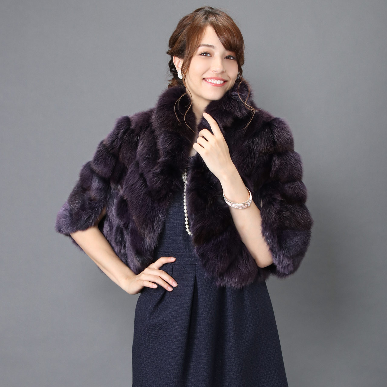 sankyo shokai（三京商会） ＜爆買＞カナディアン セーブル ケープ