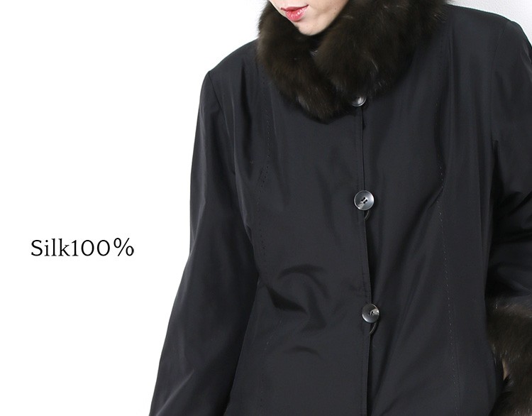 sankyo shokai（三京商会） ＜爆買＞シルク ＆ ロシアンセーブル