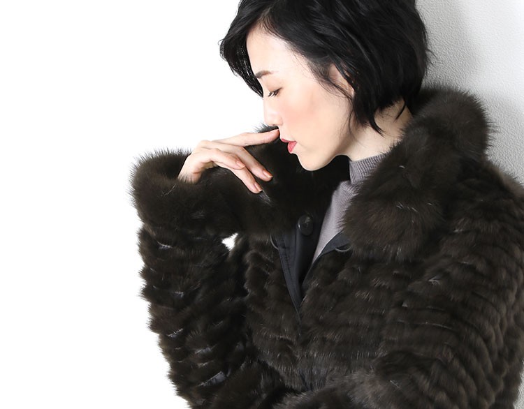 sankyo shokai（三京商会） ＜爆買＞シルク ＆ ロシアンセーブル