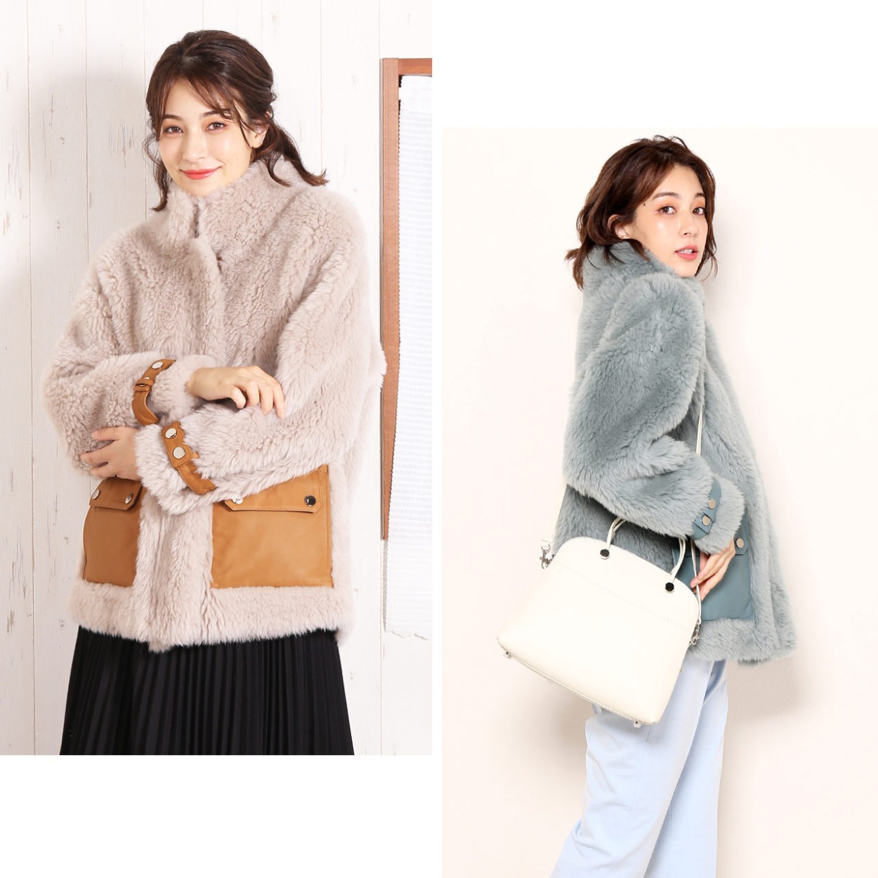 sankyo shokai（三京商会） ＜爆買＞ボア ジャケット ムートン風