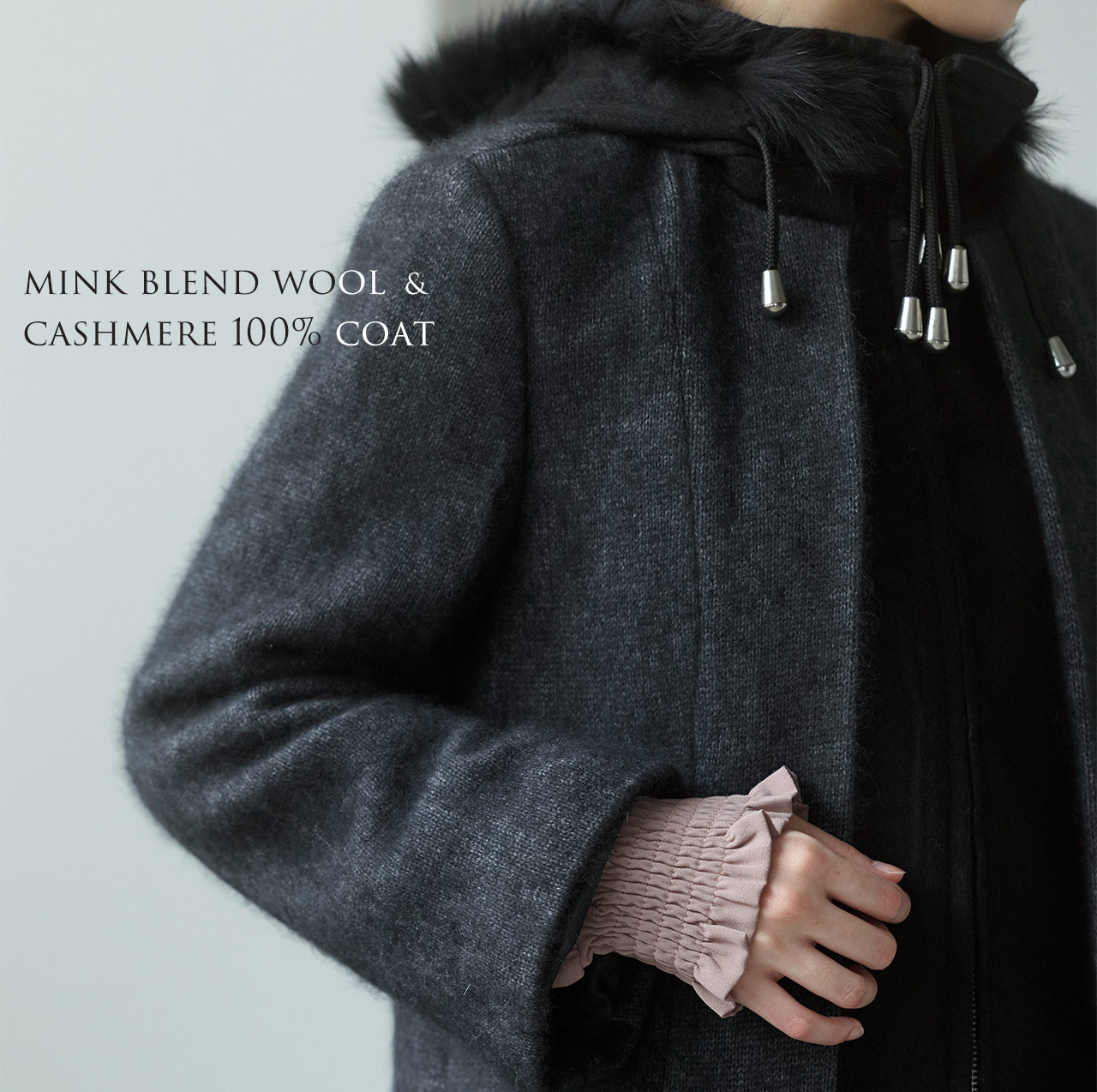 sankyo shokai（三京商会） [10%offクーポン]コート レディース フード