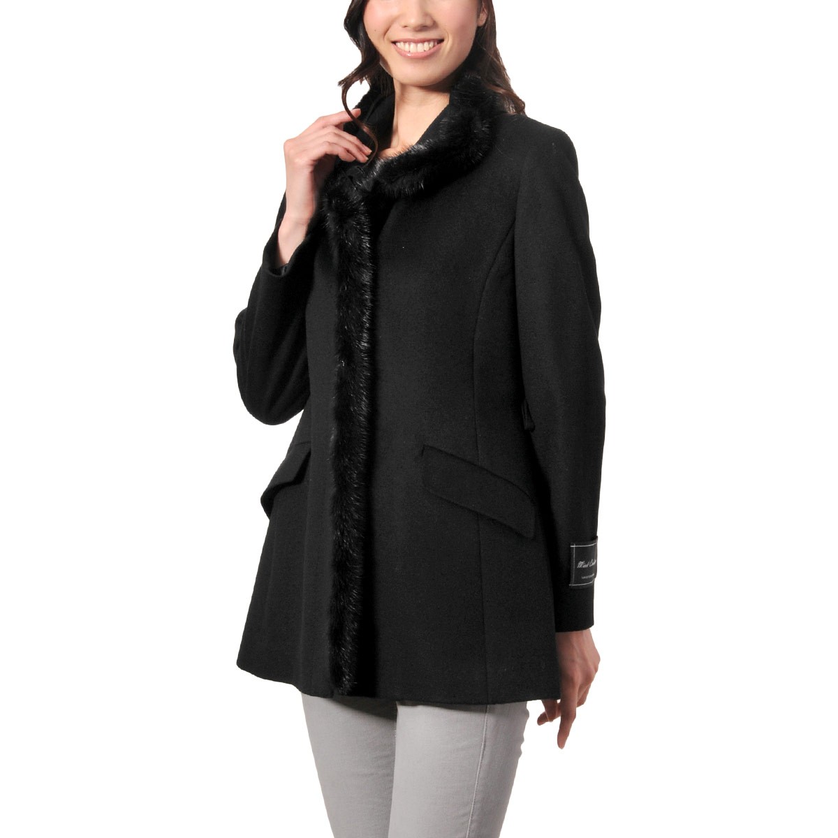 sankyo shokai（三京商会） [10%offクーポン]ファー付き/アウター