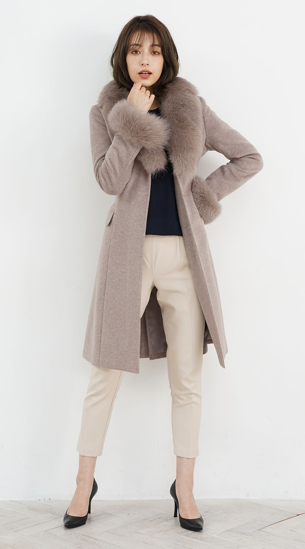 Filomo（フィローモ） ＜爆買＞[10%offクーポン]カシミヤ ブレンド