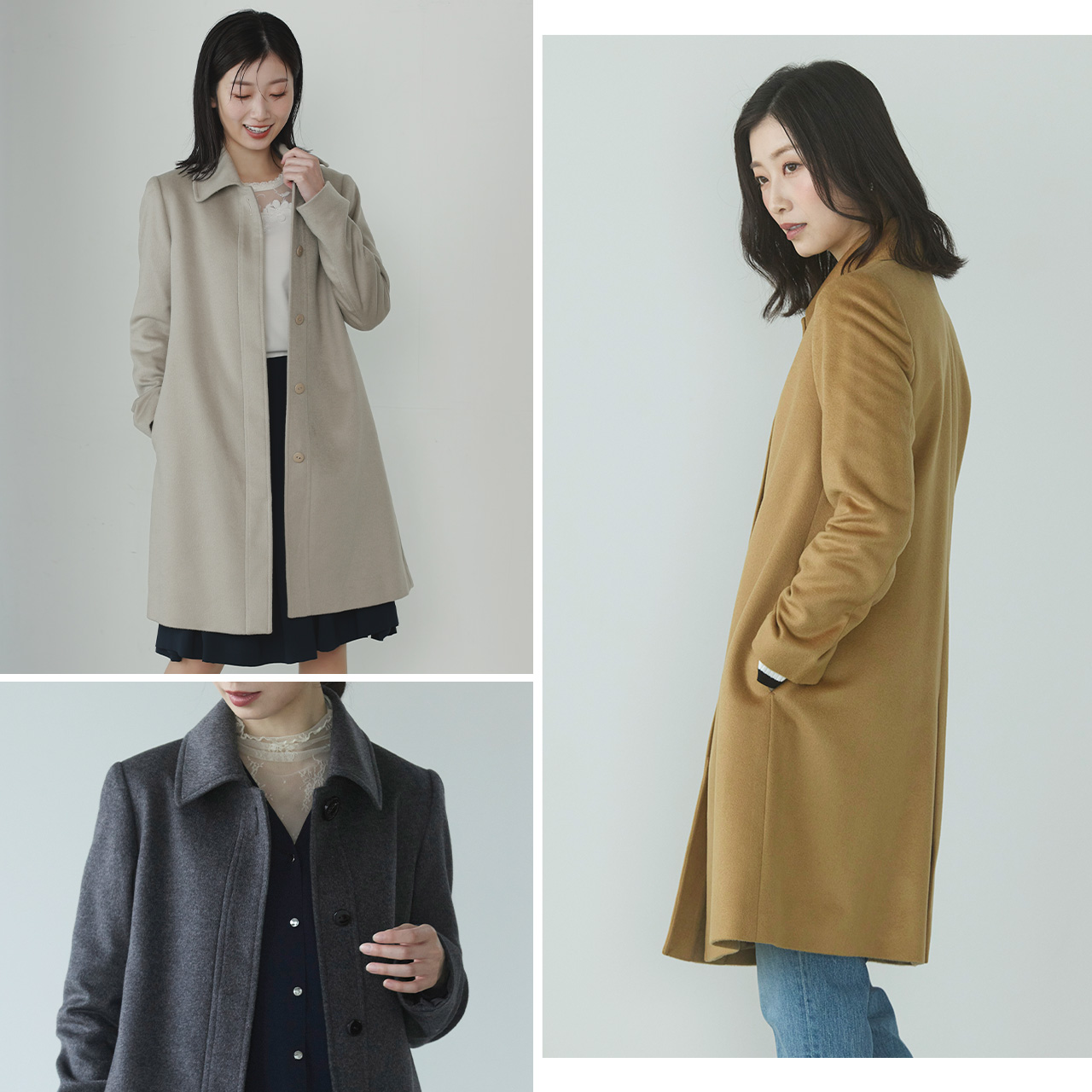 Filomo（フィローモ） ＜爆買＞ステンカラーコート レディース