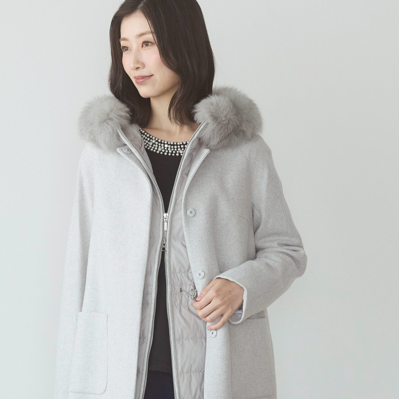 Filomo（フィローモ） ＜爆買＞[10%offクーポン]ライナー 付き コート