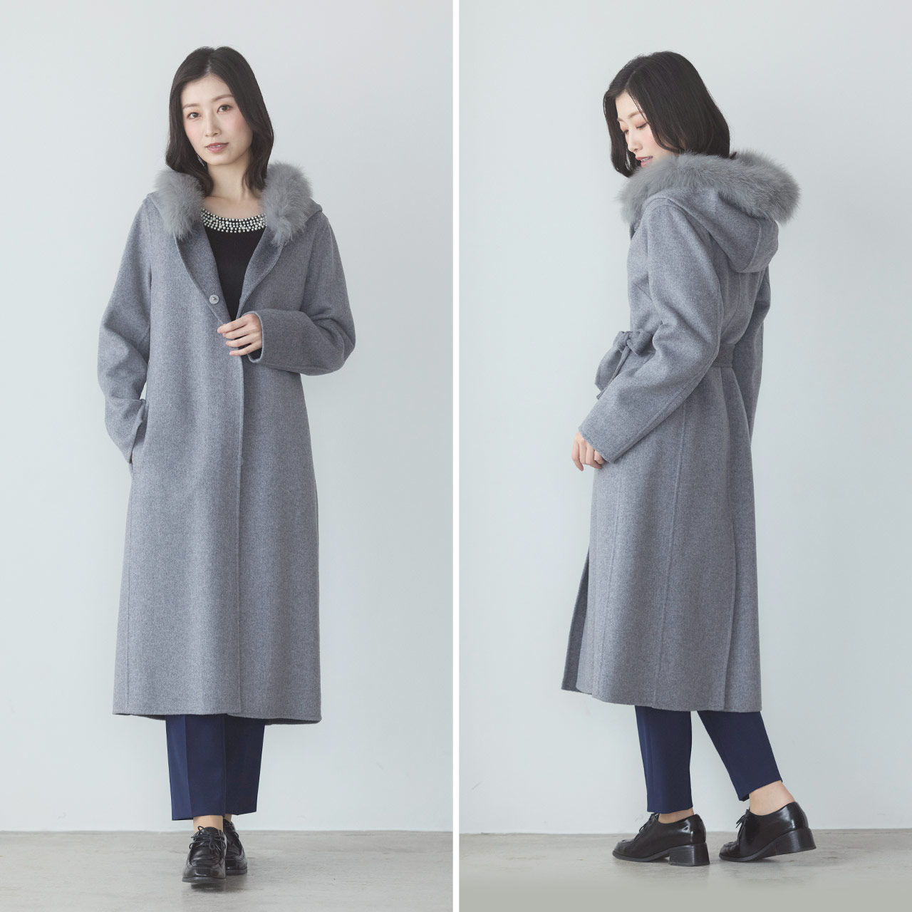 Filomo（フィローモ） ＜爆買＞[10%offクーポン]カシミヤ 混 ロング