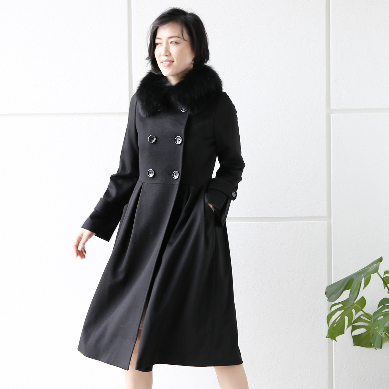 Filomo（フィローモ） [10%offクーポン]カシミヤ コート ロング