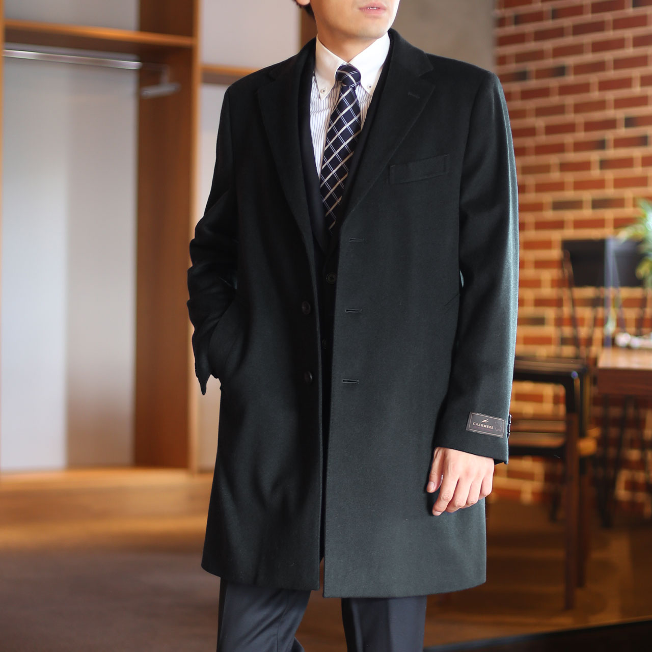 HALEINE（アレンヌ） ＜爆買＞[10%offクーポン]ステンカラーコート