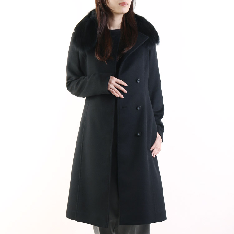 sankyo shokai（三京商会） ＜爆買＞カシミヤ 100％ ダブル ロング