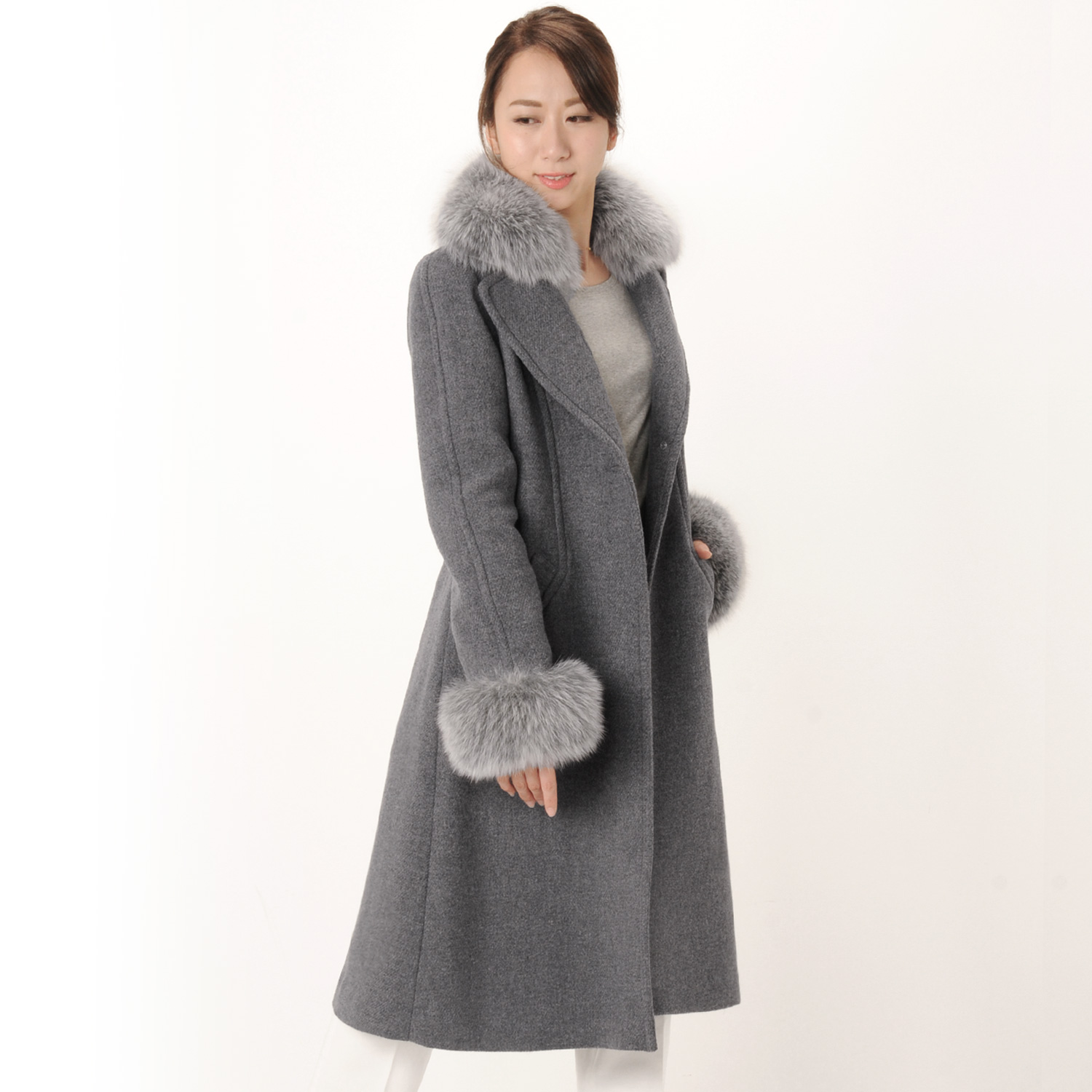 sankyo shokai（三京商会） [10%offクーポン]ロングコート タスマニア