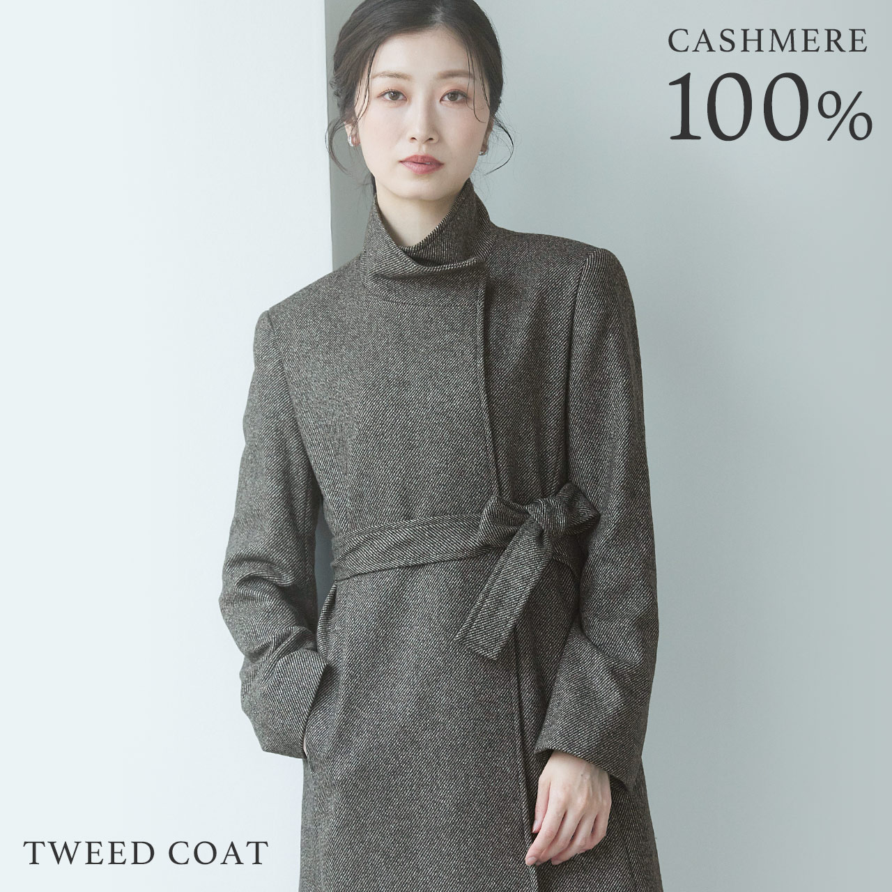 sankyo shokai（三京商会） [10%offクーポン]カシミヤ 100％ コート