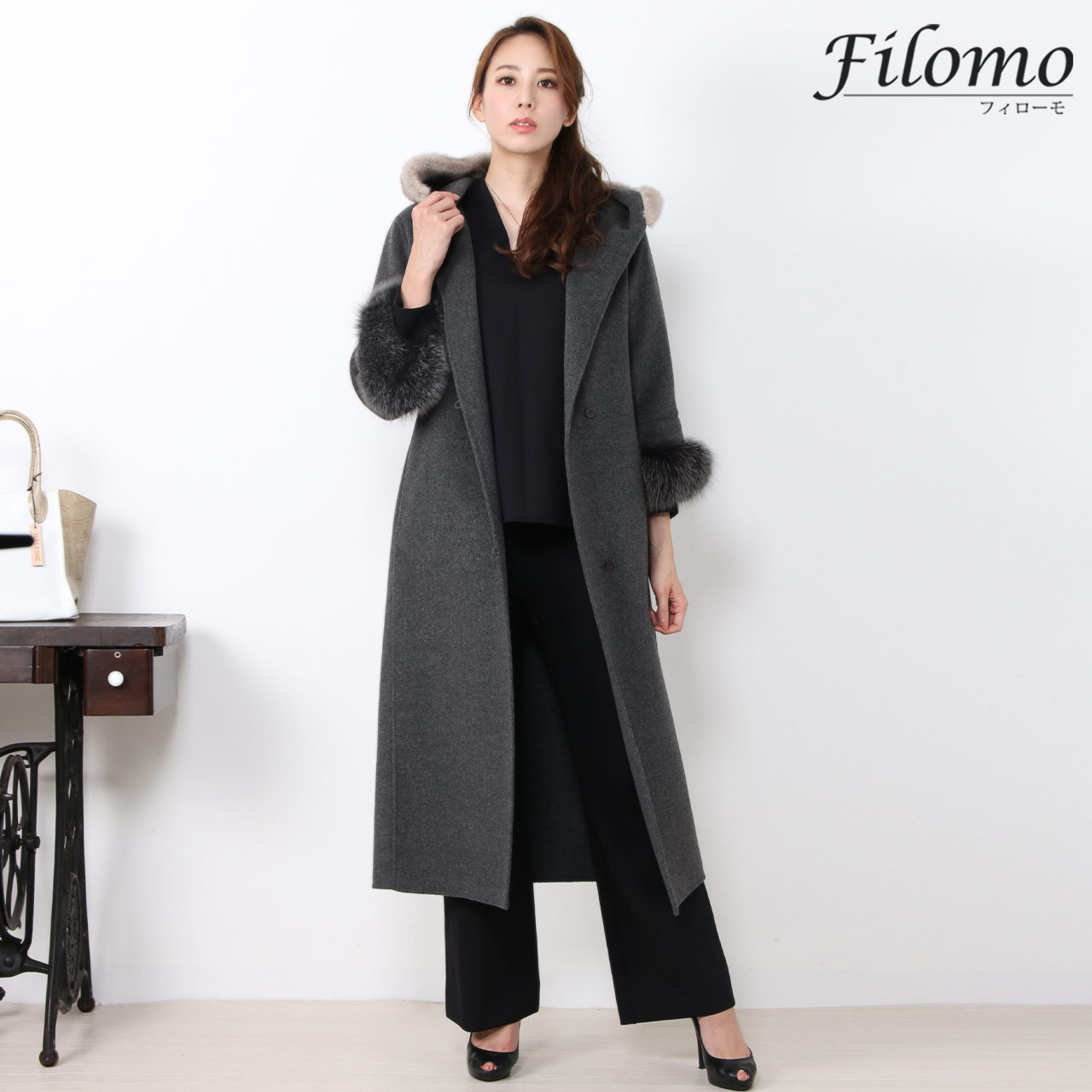 Filomo（フィローモ） ＜爆買＞[10%offクーポン]Filomo ロングコート