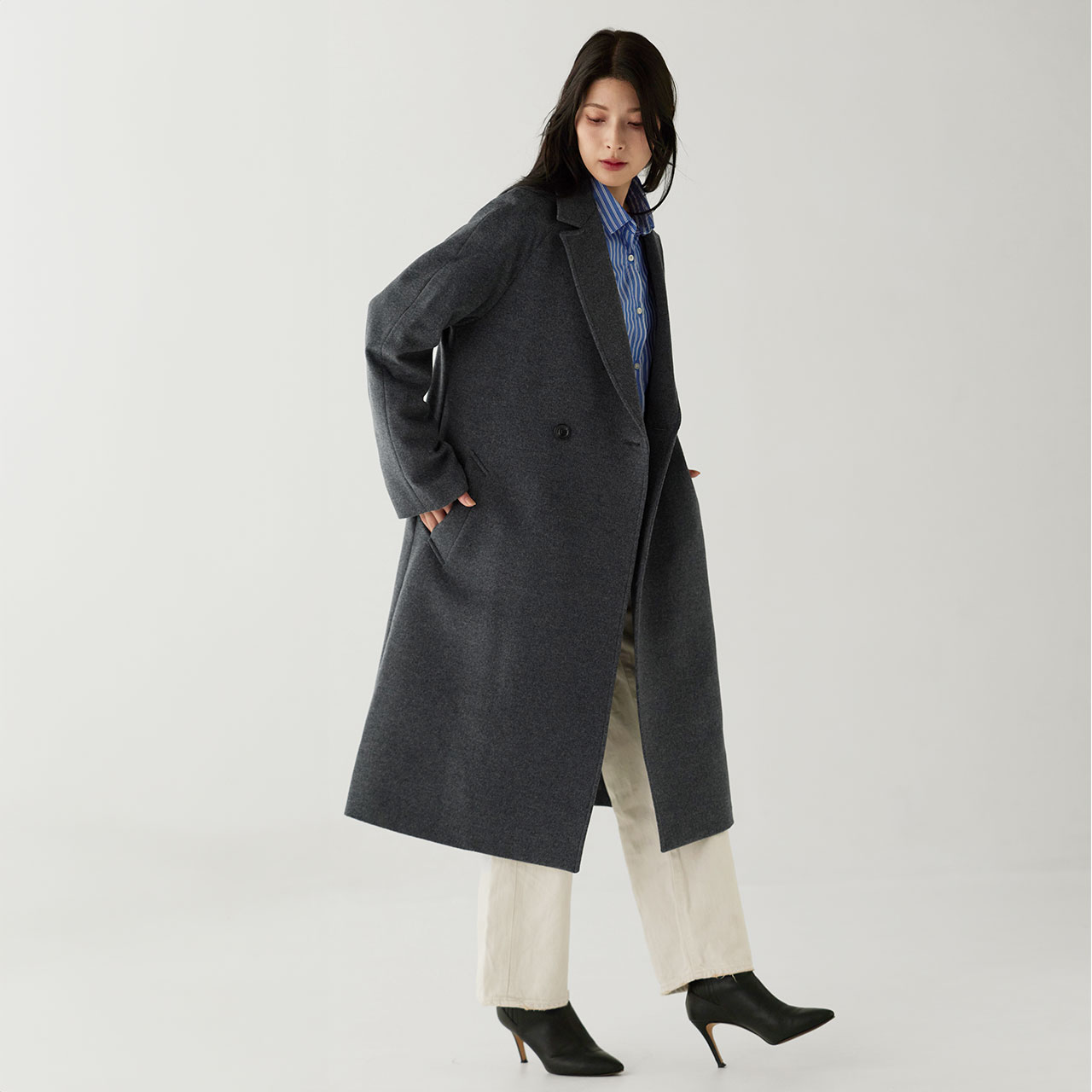 Filomo（フィローモ） ロング チェスターコート レディース カシミヤ