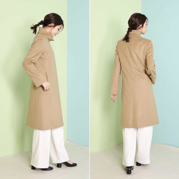 sankyo shokai（三京商会） [10%offクーポン]カシミヤ ブレンド ウール