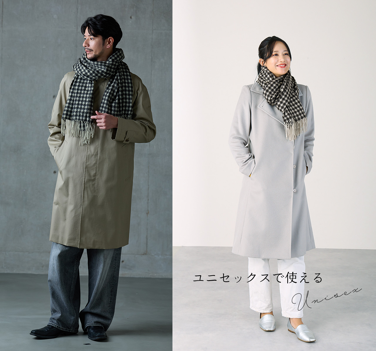 sankyo shokai（三京商会） ［期間限定価格］カシミヤ 100% ストール