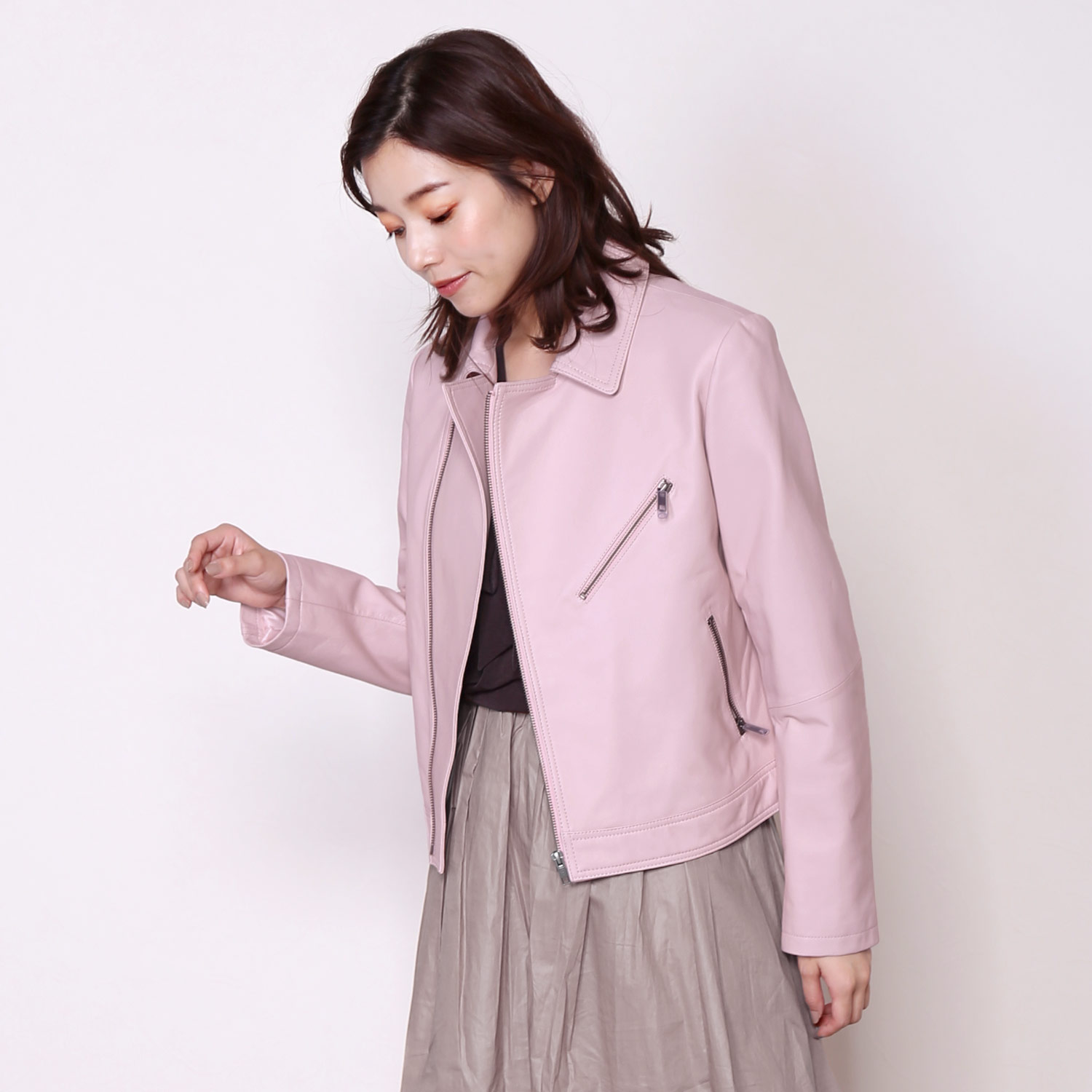 sankyo shokai（三京商会） ＜爆買＞ライダースジャケット レディース