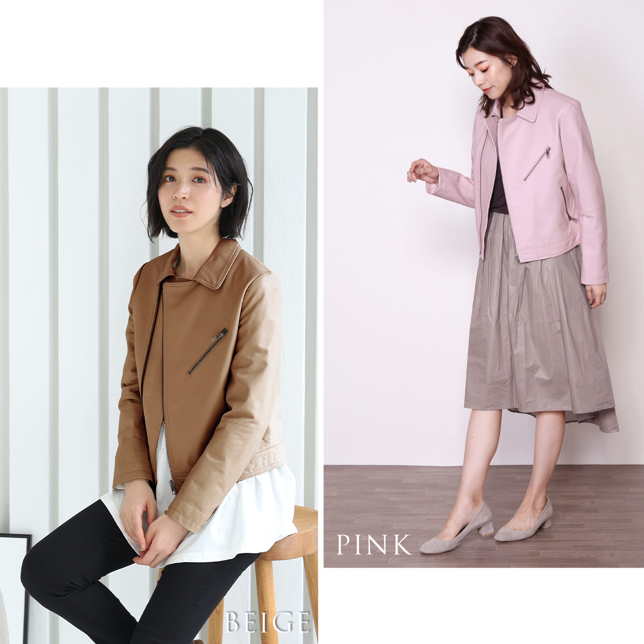 sankyo shokai（三京商会） ＜爆買＞ライダースジャケット レディース