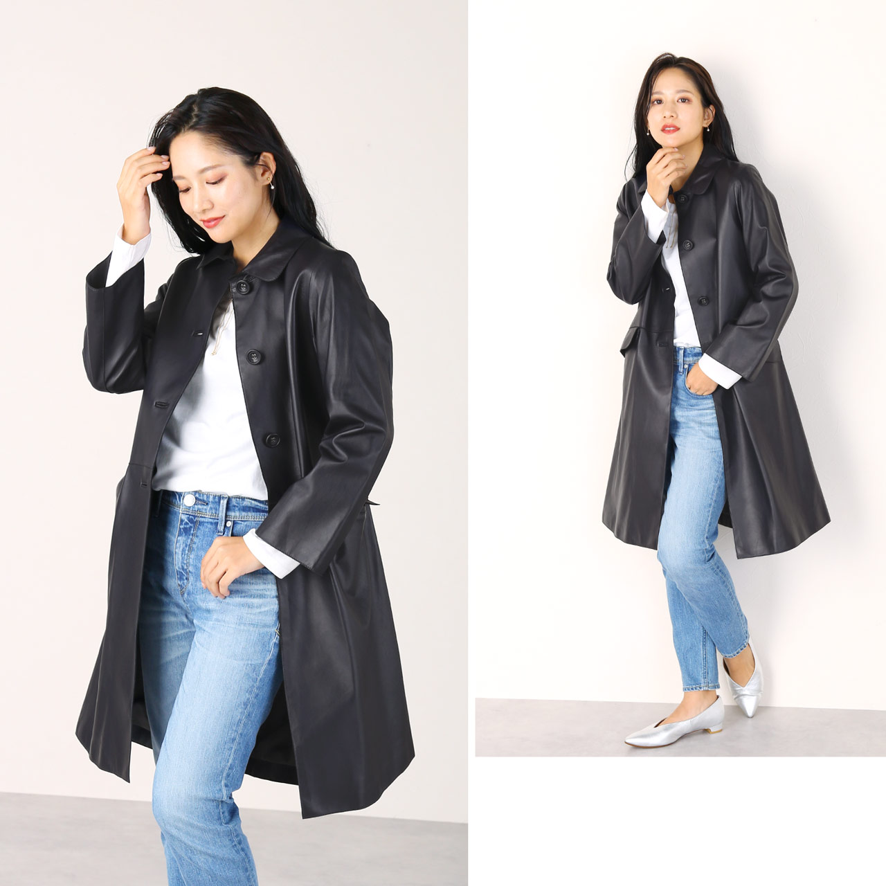 sankyo shokai（三京商会） ［期間限定価格］本革 レザーコート