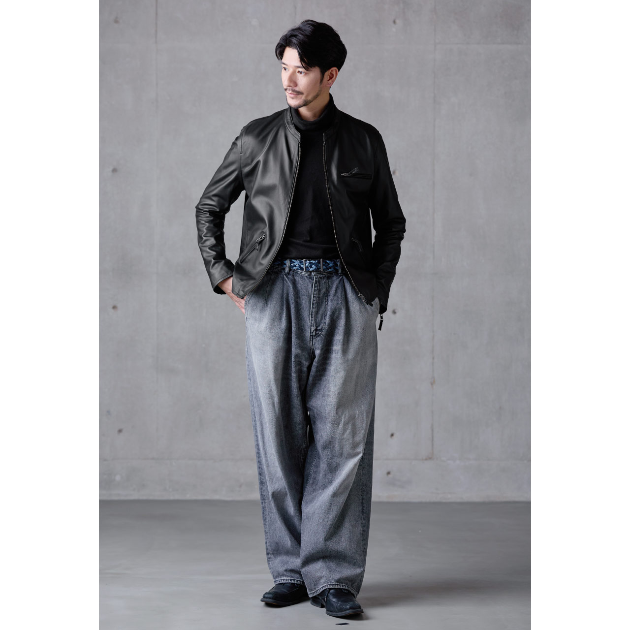 sankyo shokai（三京商会） ＜爆買＞レザージャケット メンズ 本革