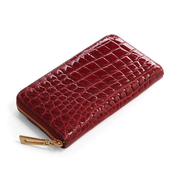 sankyo shokai（三京商会） クロコダイル長財布 メンズ シャイニング