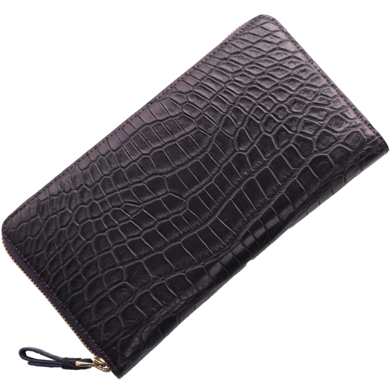 sankyo shokai（三京商会） ＜爆買＞クロコダイル長財布 マット