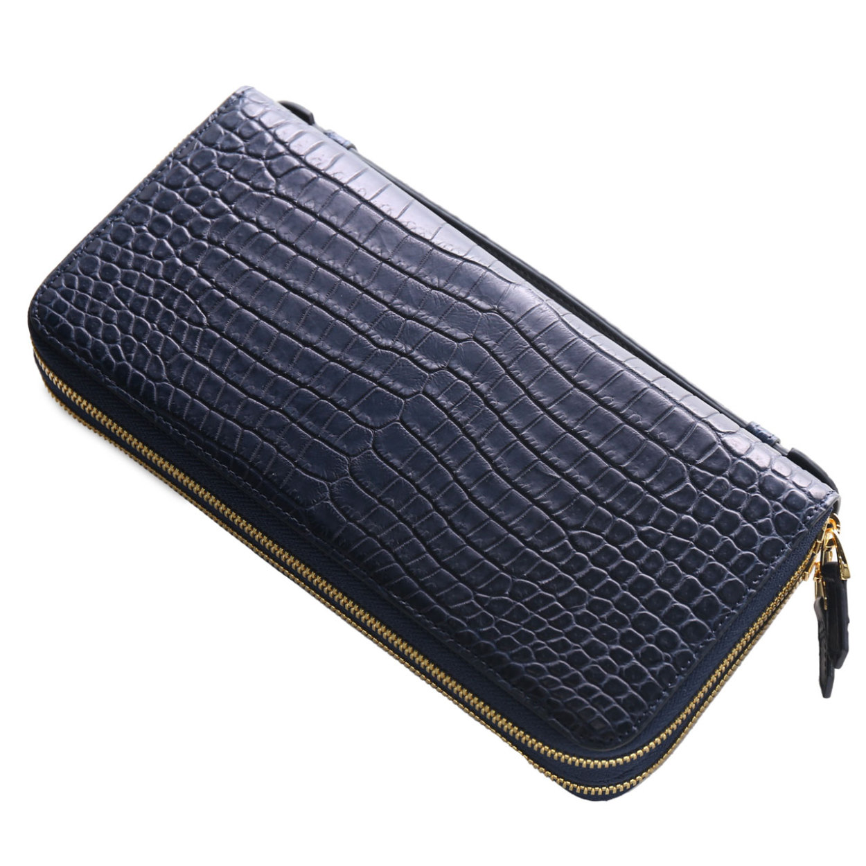 sankyo shokai（三京商会） スモール クロコダイル オーガナイザー