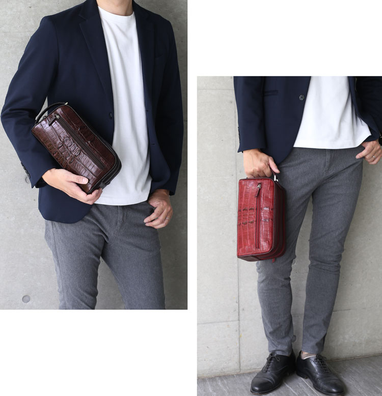 sankyo shokai（三京商会） ＜爆買＞ナイルクロコダイル ホーンバック