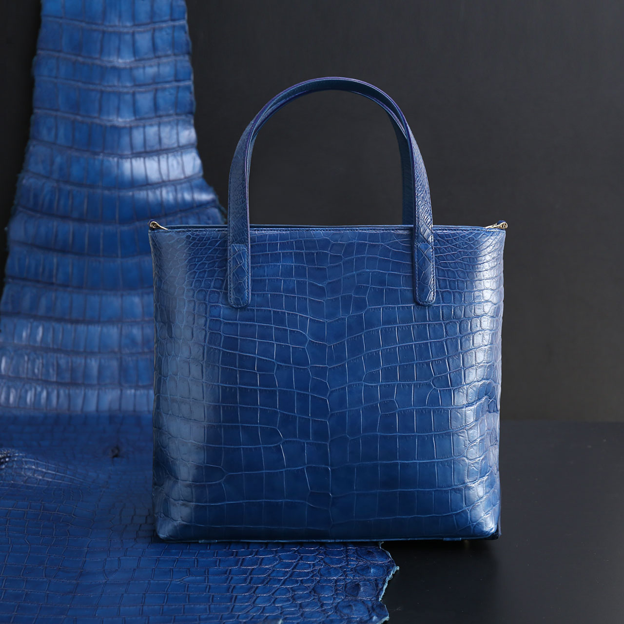 sankyo shokai（三京商会） ＜爆買＞藍染め クロコダイル メンズ