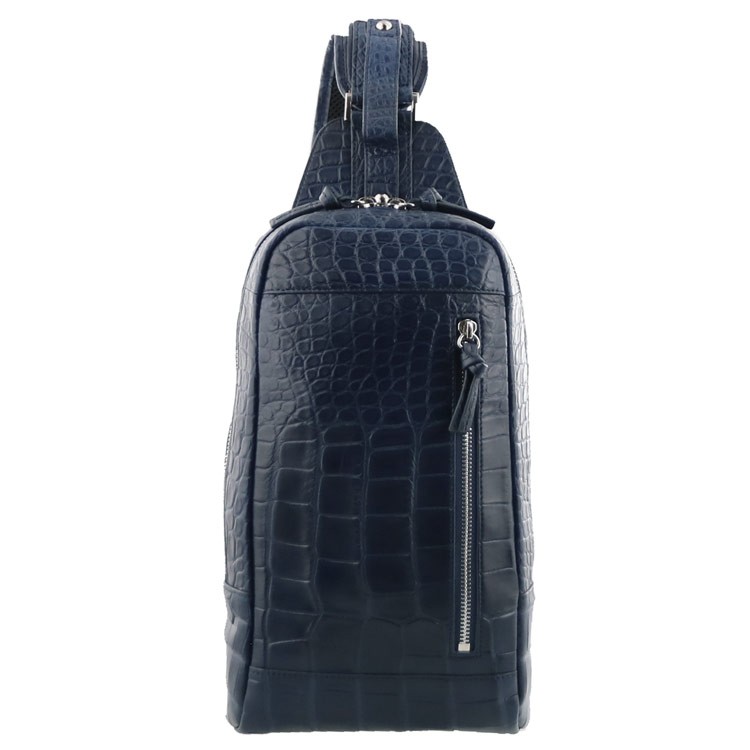 sankyo shokai（三京商会） ＜爆買＞ボディバッグ メンズ クロコダイル