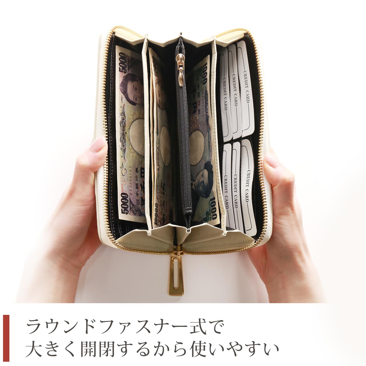 sankyo shokai（三京商会） ＜爆買＞ヒマラヤ クロコダイル 長財布