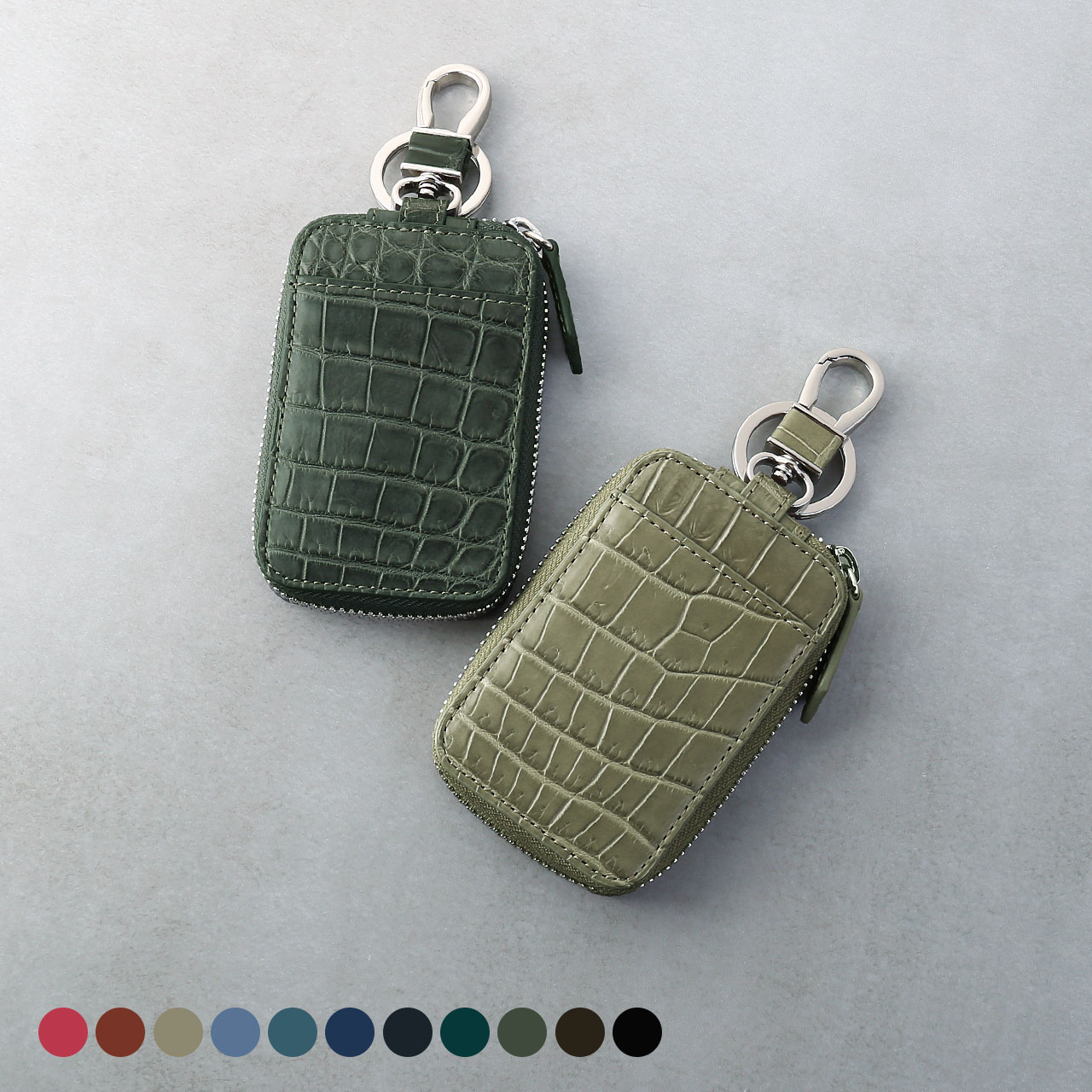sankyo shokai（三京商会） ＜爆買＞クロコダイル スマートキー ケース
