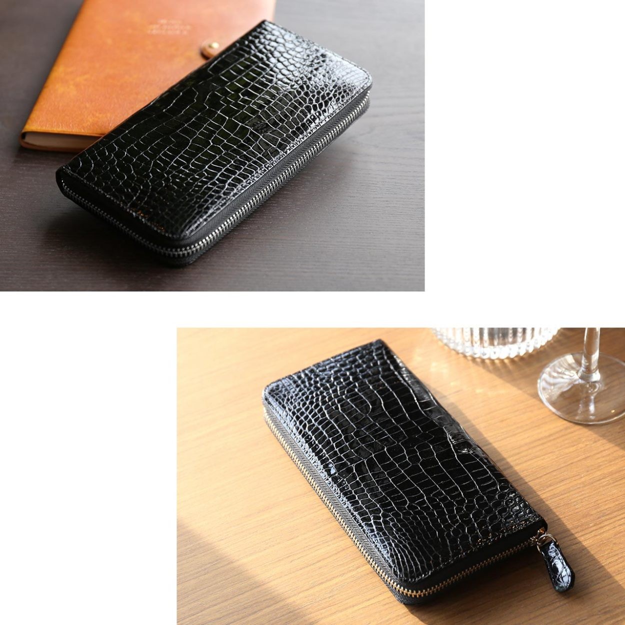 sankyo shokai（三京商会） ＜爆買＞スモールクロコダイル ポロサス 長