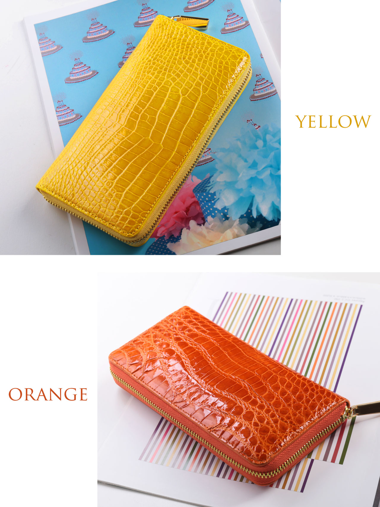 sankyo shokai（三京商会） ［期間限定価格］クロコダイル 長財布