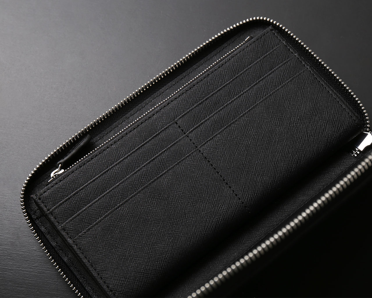 sankyo shokai（三京商会） ナイルクロコダイル メンズ 長財布 手帳型