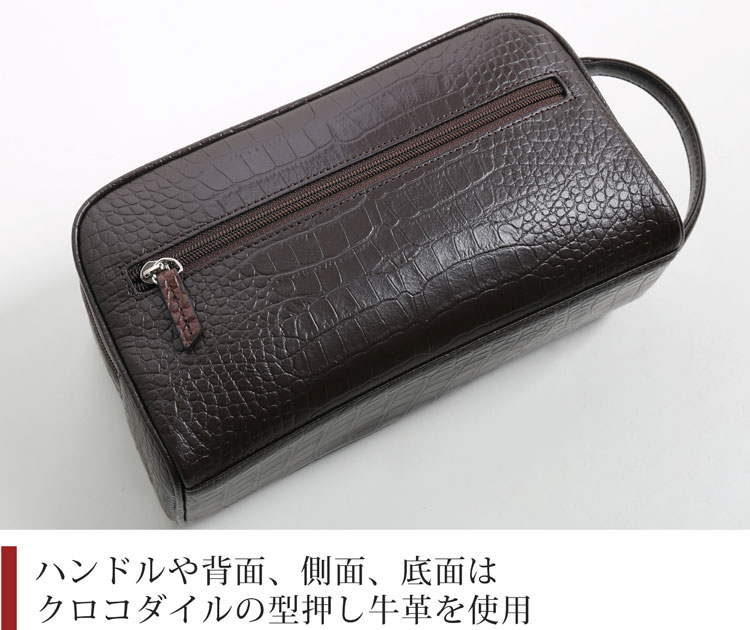 sankyo shokai（三京商会） ＜爆買＞ナイルクロコダイル ホーンバック