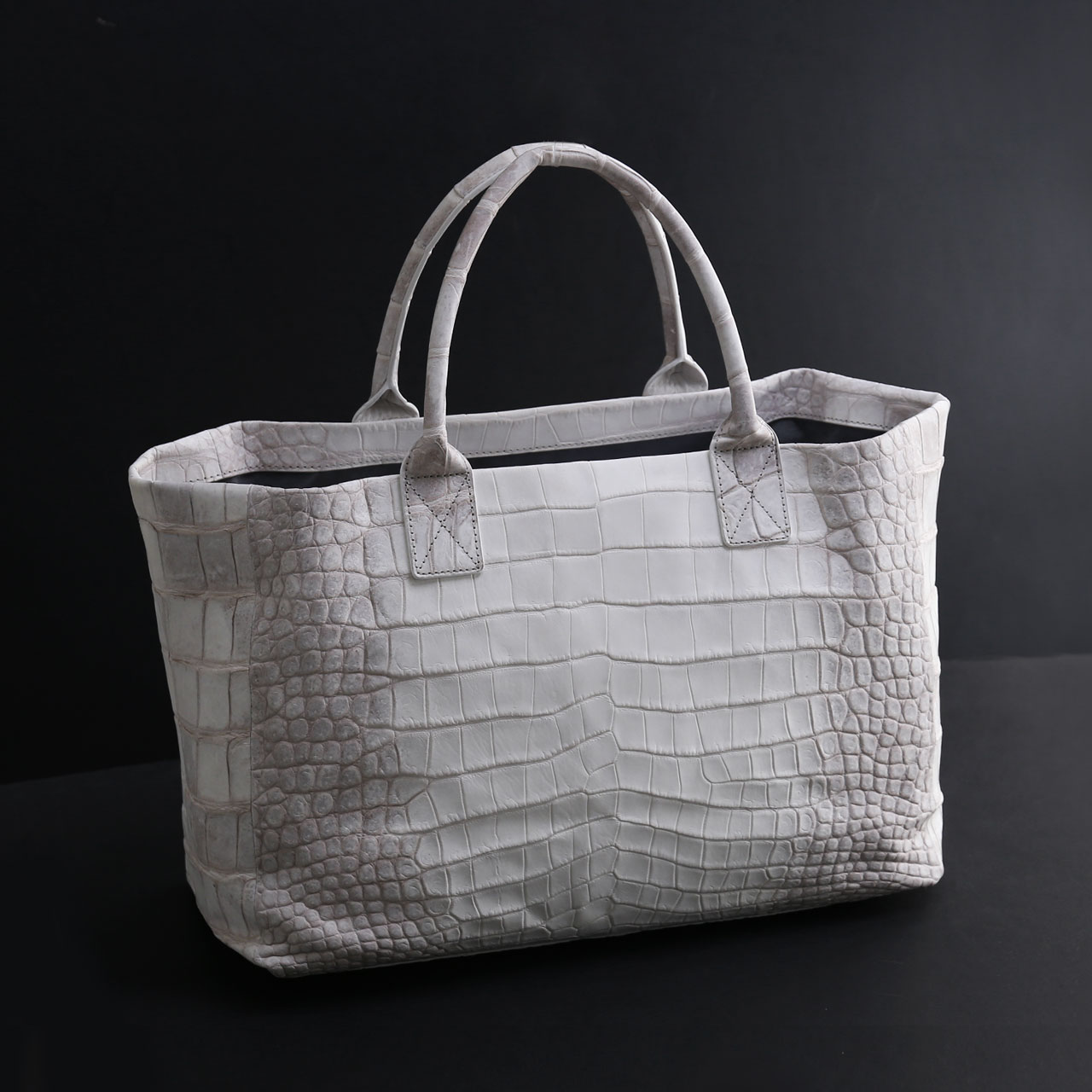 sankyo shokai（三京商会） ヒマラヤ クロコダイル トートバッグ