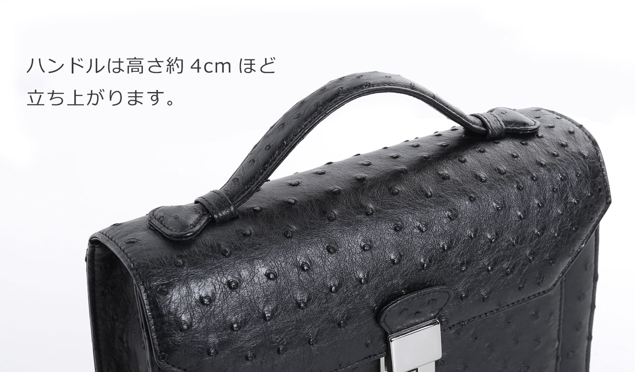 sankyo shokai（三京商会） ＜爆買＞オーストリッチ メンズ セカンド