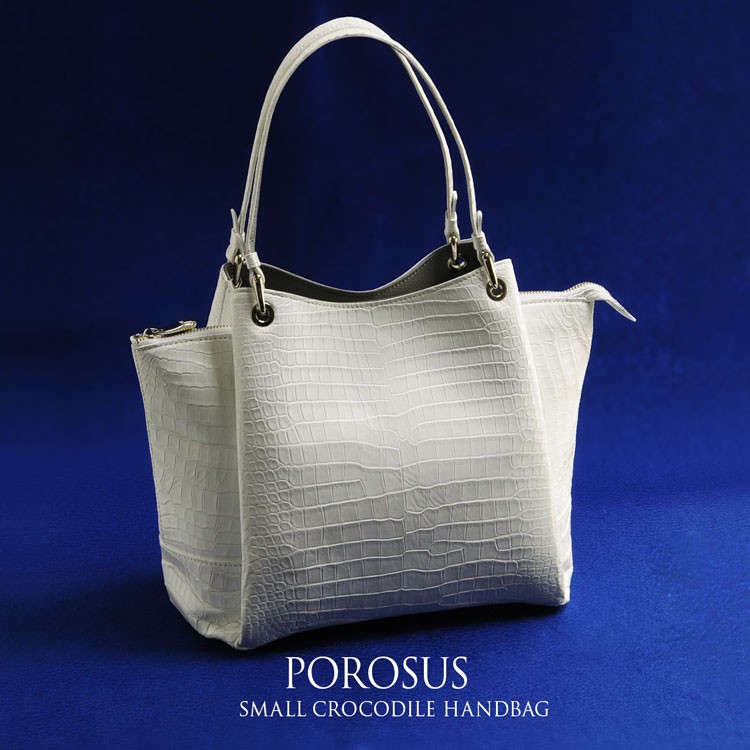 sankyo shokai（三京商会） ＜爆買＞スモール クロコダイル レディース