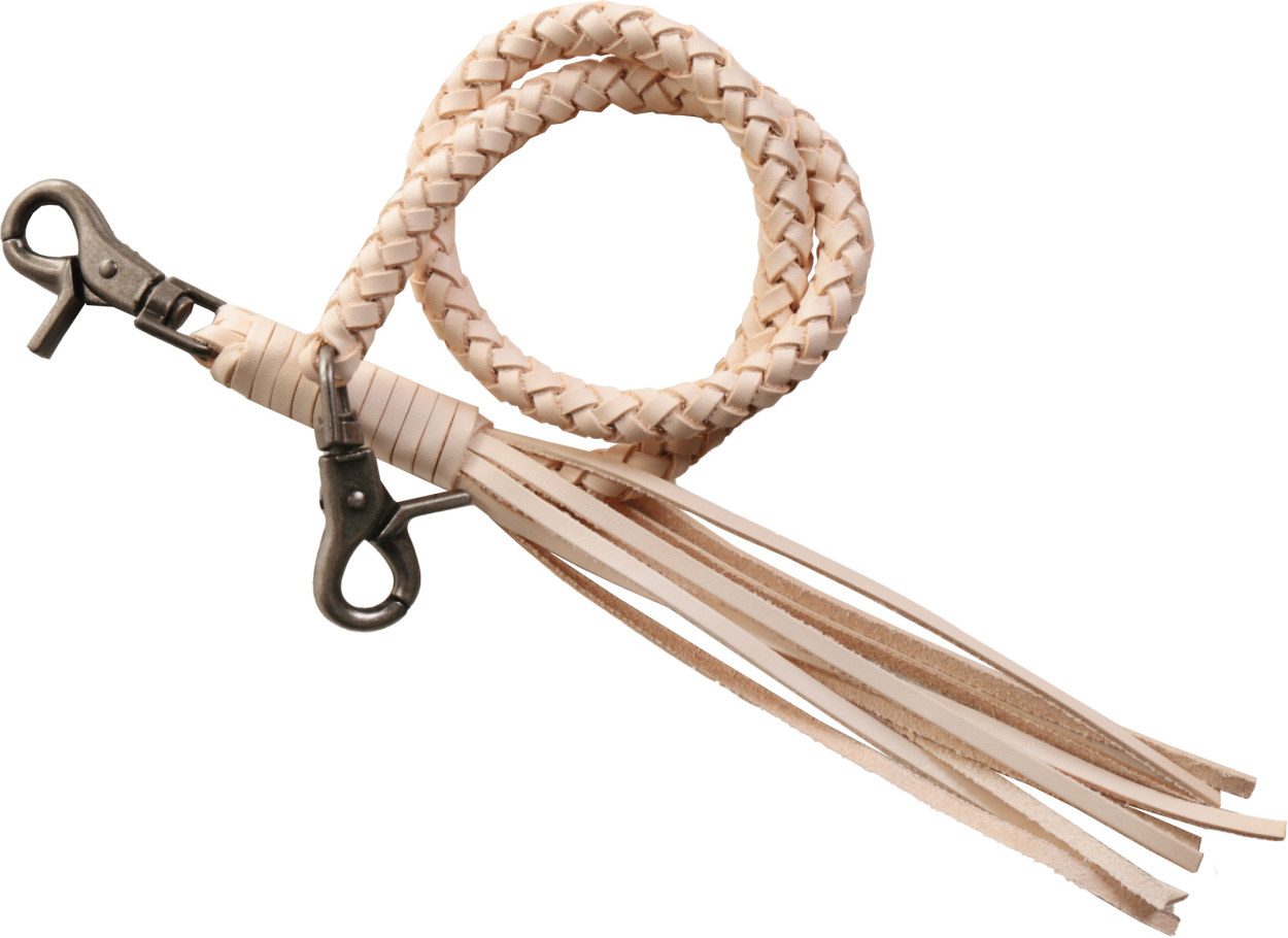 sankyo shokai（三京商会） ＜爆買＞レザー ウォレットロープ 手編み