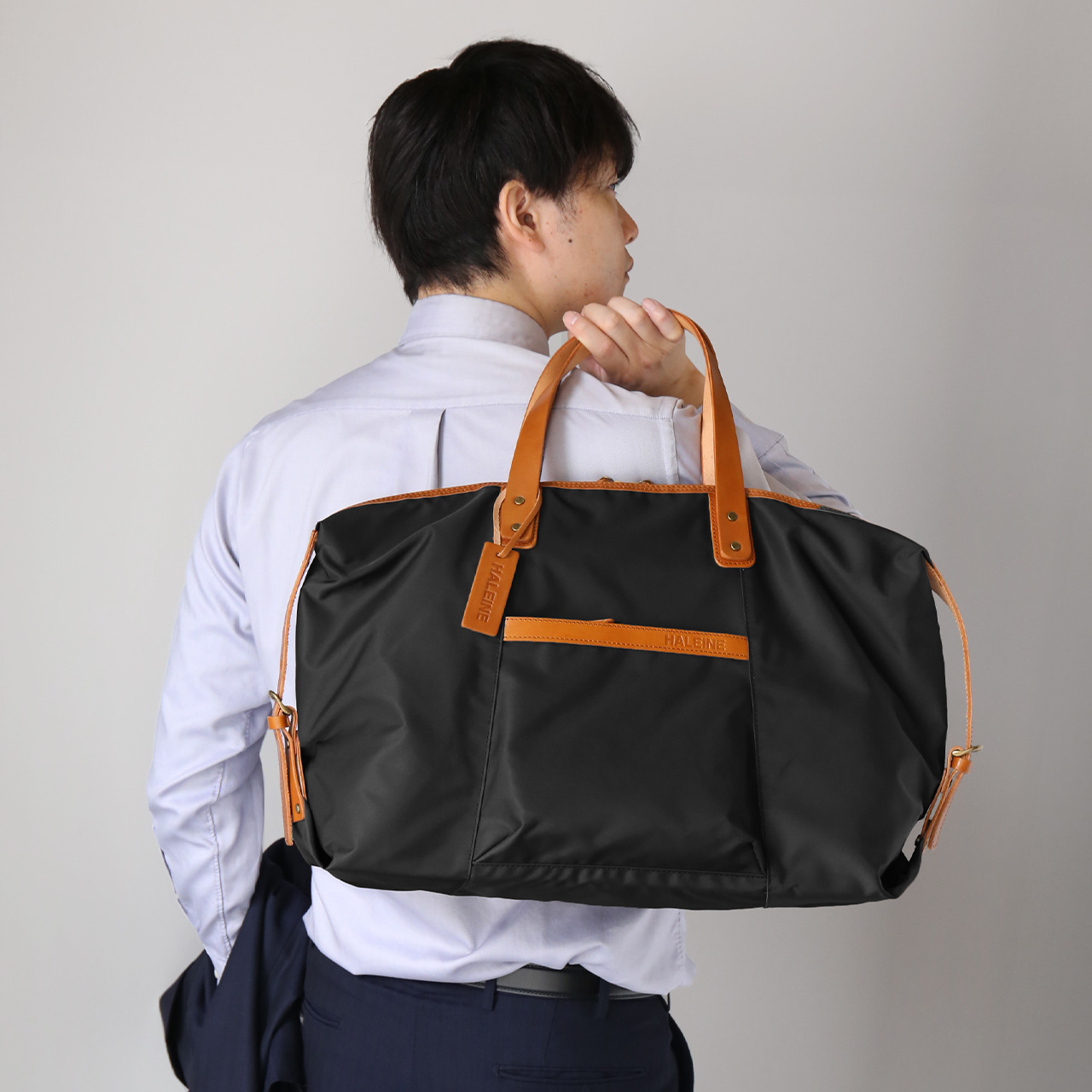 HALEINE（アレンヌ） ＜爆買＞HALEINE ブランド 日本製 ナイロン&栃木