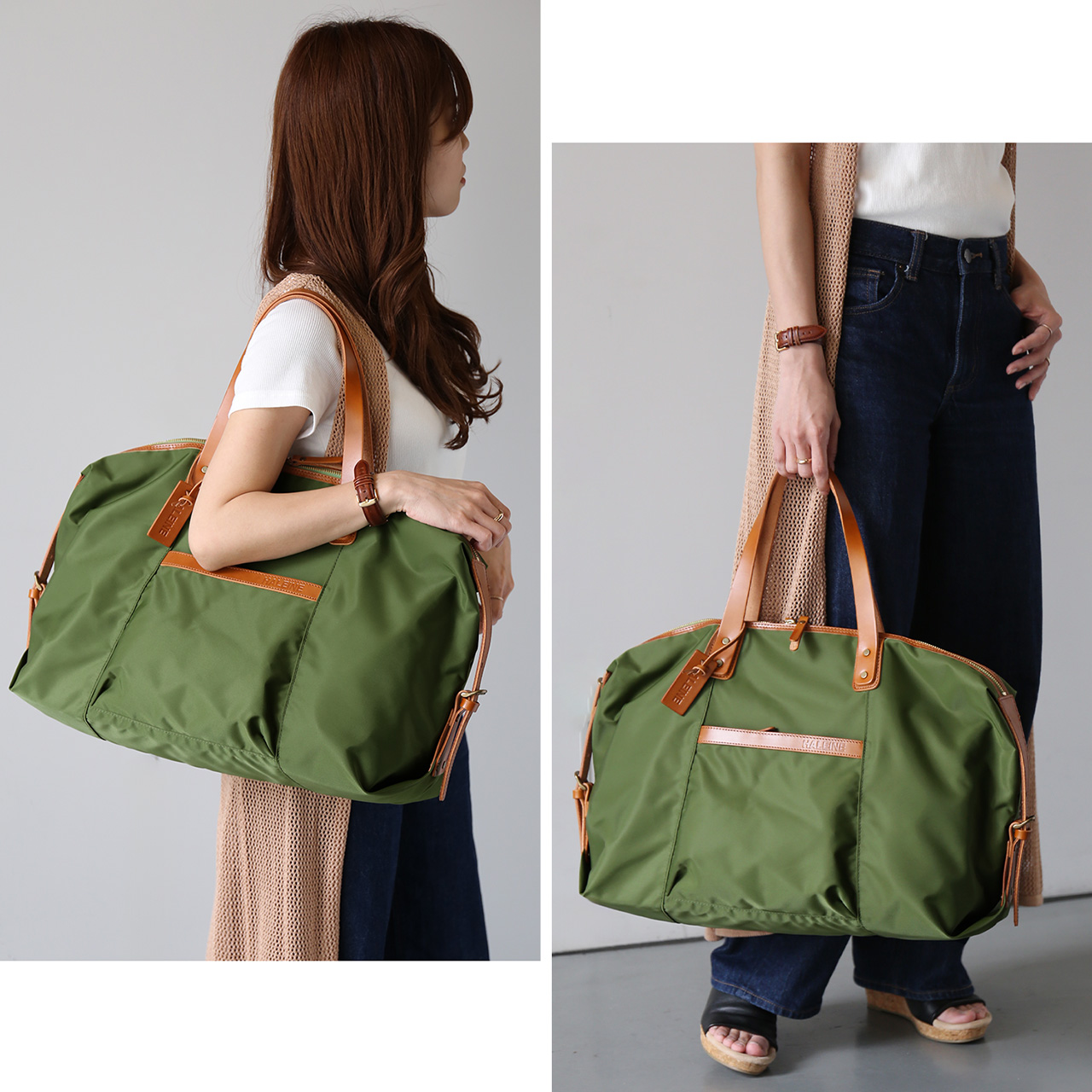 HALEINE（アレンヌ） [28h限定10%off]ボストンバッグ 旅行 レディース