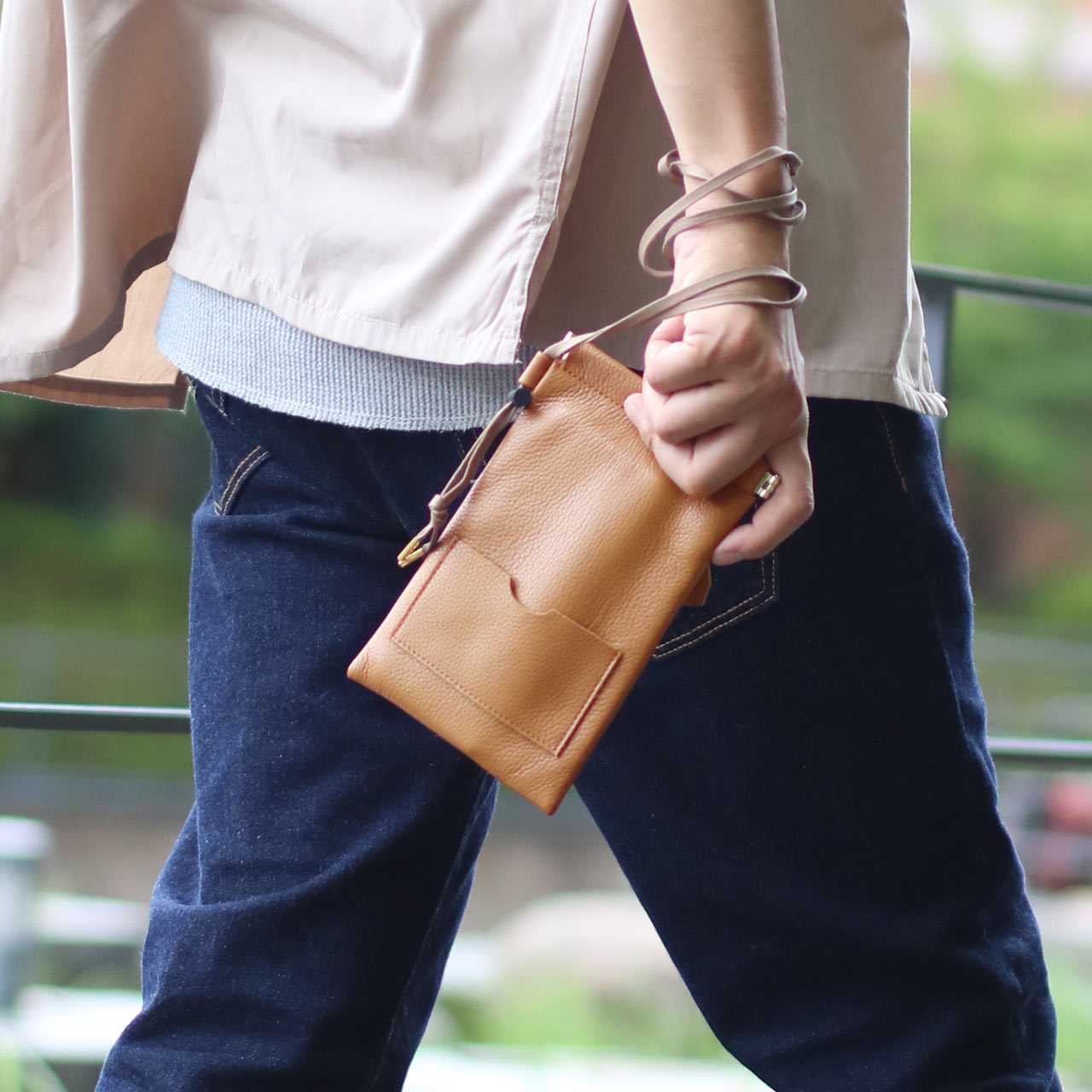 Jamale（ジャマレ） ＜爆買＞Jamale 日本製 ミニ マルチポーチ