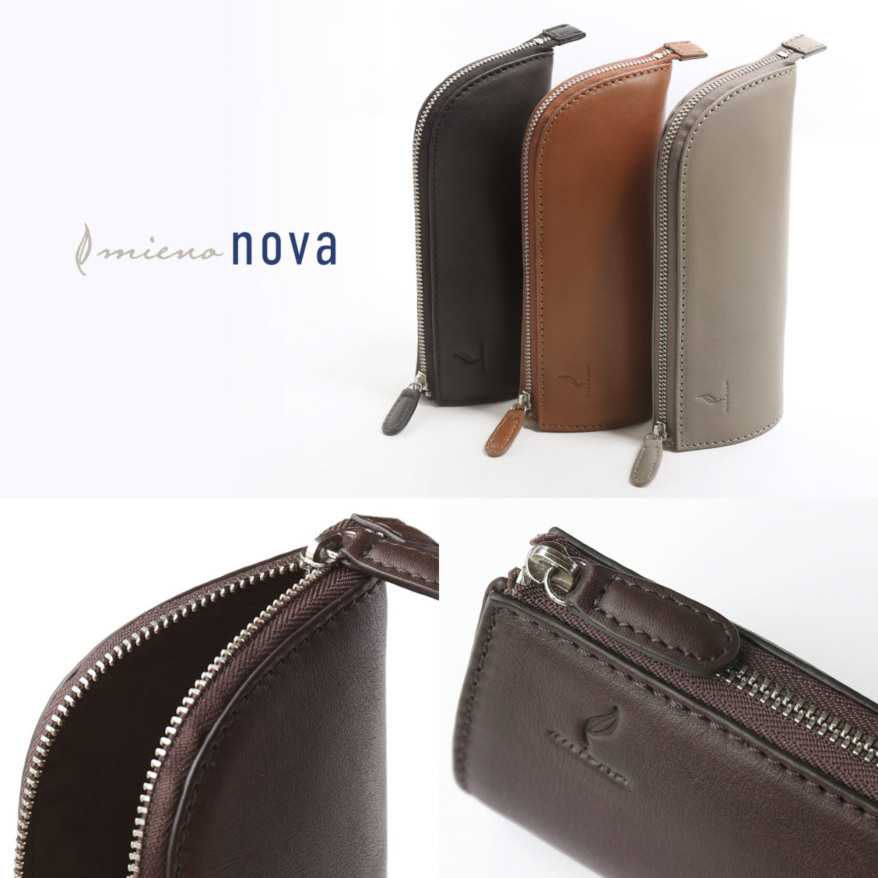 sankyo shokai（三京商会） ＜爆買＞立つペンケース 革 シンプル